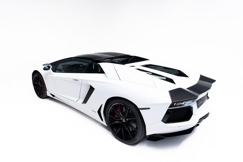 Gebraucht Lamborghini Aventador 700 PS (514 kW) 2014 Weiß Cabrio