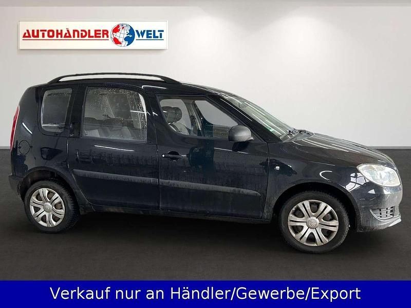 Gebraucht Skoda Roomster 69 PS (50 kW) 2013 Schwarz Van / Kleinbus