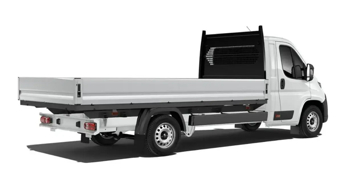 Neu Opel Movano 179 PS (131 kW) 2026 Cassablanca weiß Van