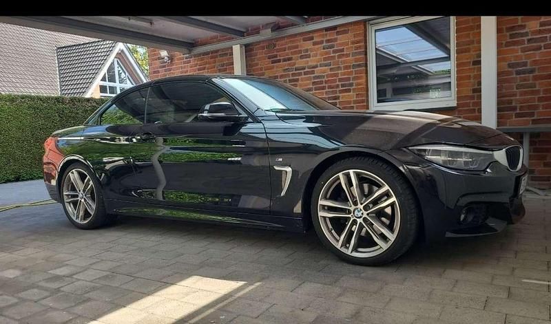 Schwarz Gebraucht 2017 BMW 430 Cabriolet M Sport Cabrio | 31.000 € (Fairer Preis) - Bild 1/4