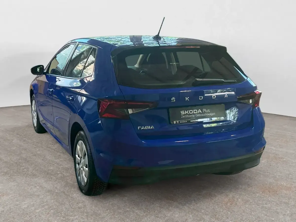 Gebraucht Skoda Fabia Ambition 65 PS (47 kW) 2024 Kleinwagen