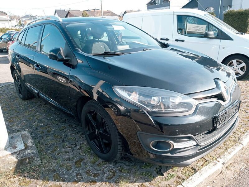 Gebraucht Renault Mégane III LIMITED 110 PS (80 kW) 2015 Schwarz Limousine