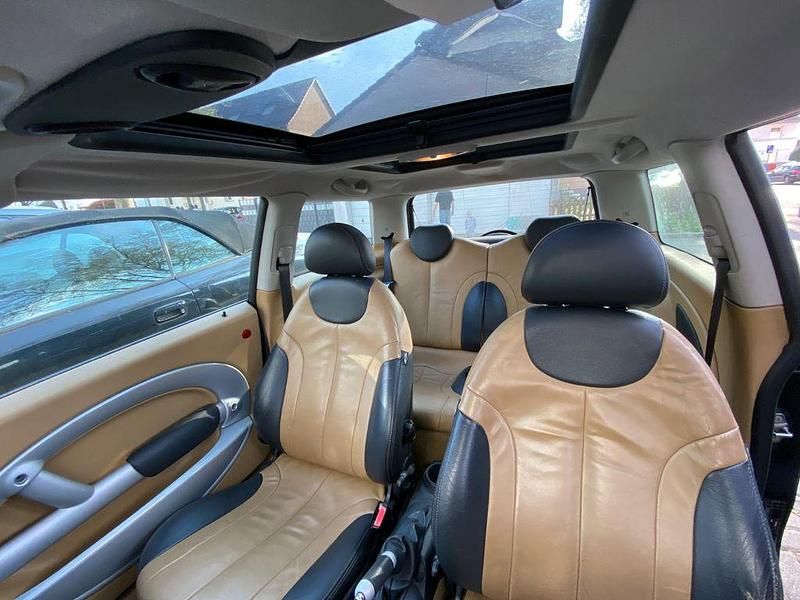 Gebraucht Mini Cooper 116 PS (85 kW) 2002 Schwarz Kleinwagen