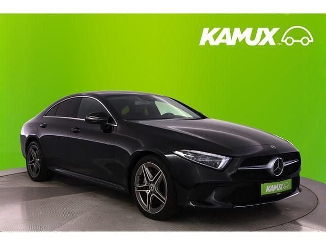 Obsidianschwarz Gebraucht 2019 Mercedes CLS350 Limousine | 38.949 € (Guter Preis) - Bild 1/3
