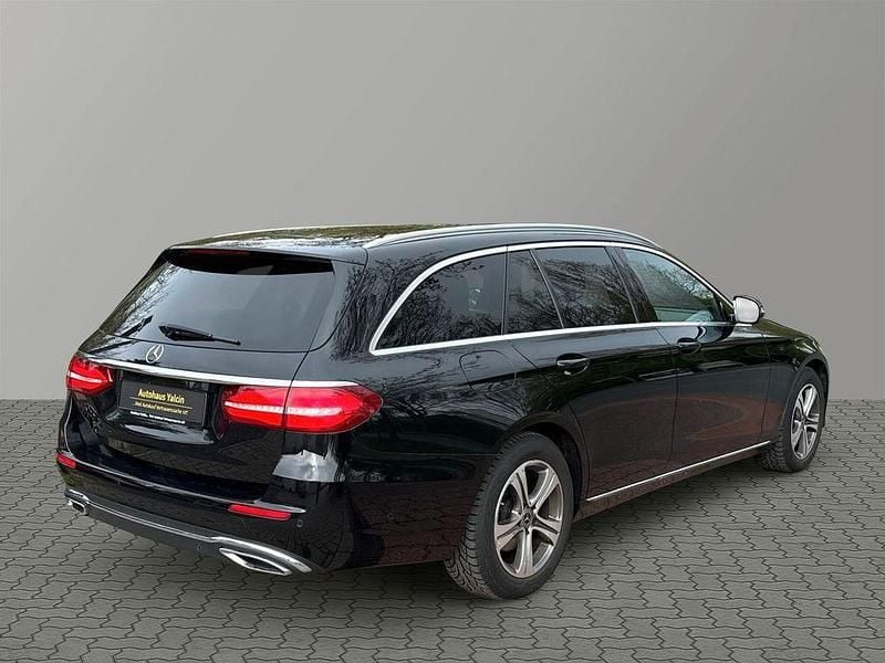 Brugt Mercedes E220 194 HK (142 kW) 2018 Sort Stationcar