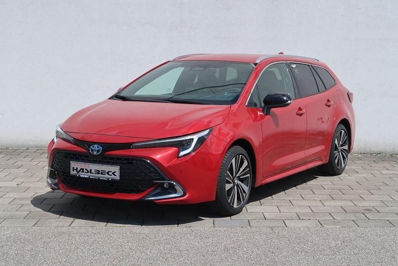 Neu Toyota Corolla 178 PS (130 kW) 2025 Karminarot metallic Kombi
