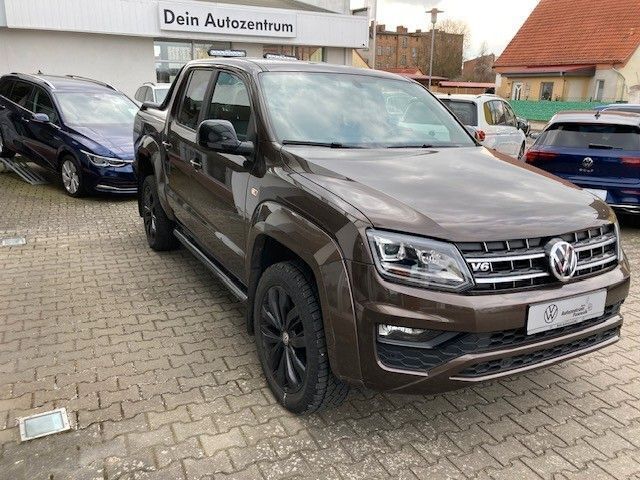 Gebraucht VW Amarok Highline 258 PS (189 kW) 2020 Braun Pickup