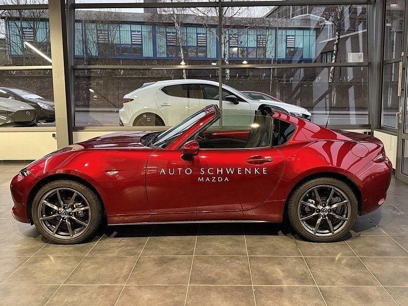 Gebraucht Mazda MX5 Exclusive-Line 132 PS (97 kW) 2025 Rot Cabrio