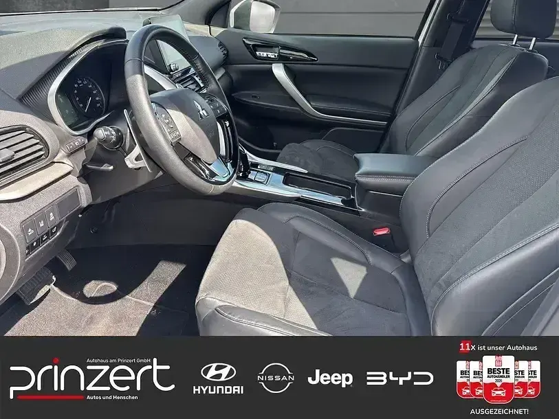 Gebraucht Mitsubishi Eclipse Cross Select 188 PS (138 kW) 2024 Weiß SUV