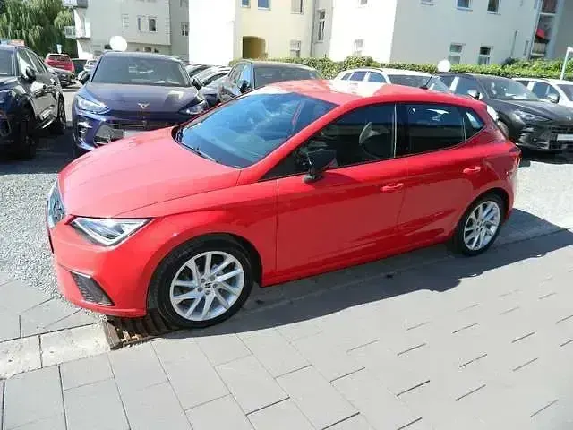 Gebraucht Seat Ibiza FR 95 PS (69 kW) 2023 Pure rot Kleinwagen