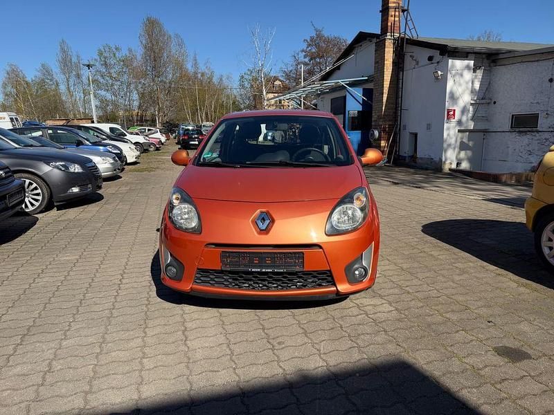 Gebraucht Renault Twingo Dynamique 76 PS (55 kW) 2007 Orange Kleinwagen