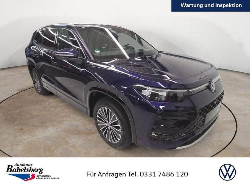 Violett Neu 2024 VW Tayron R-line SUV | 58.998 € (Superpreis) - Bild 1/4