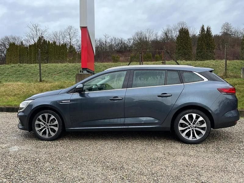 Gebraucht Renault Mégane GrandTour Techno 103 PS (75 kW) 2024 Grau Kombi