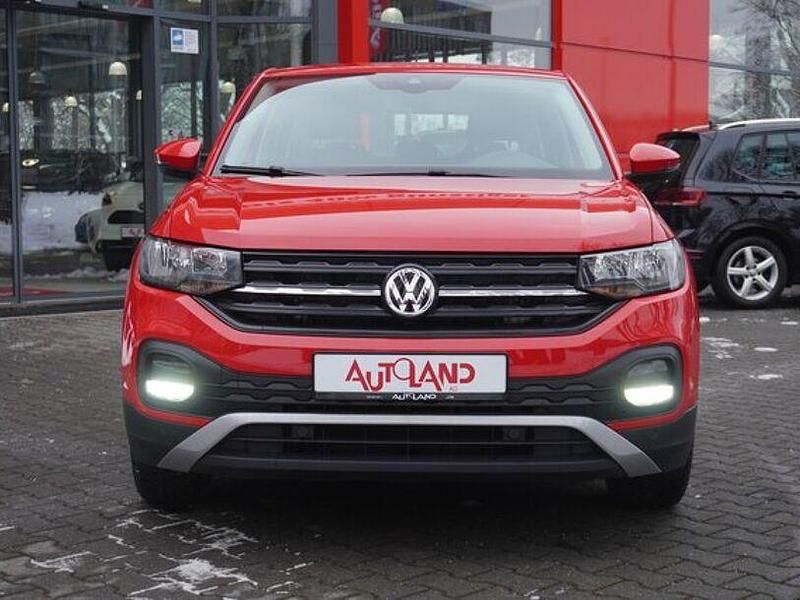 Gebraucht VW T-Cross 116 PS (85 kW) 2019 Rot SUV