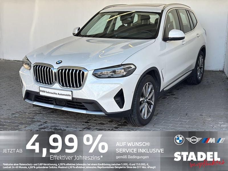 Weiß Gebraucht 2022 BMW X3 Performance SUV | 33.440 € (Fairer Preis) - Bild 1/4