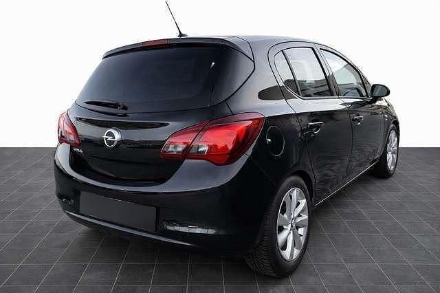 Gebraucht Opel Corsa Active 90 PS (66 kW) 2017 Schwarz metallic Kleinwagen