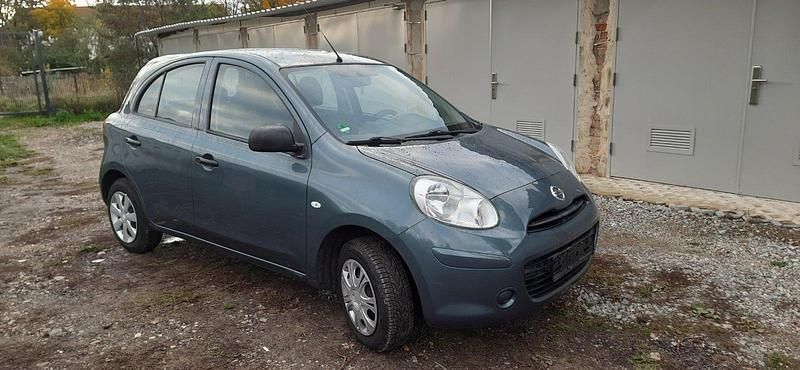 Gebraucht Nissan Micra 80 PS (58 kW) 2011 Grau Kleinwagen