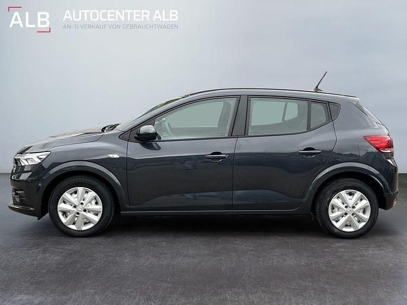 Gebraucht Dacia Sandero Comfort 67 PS (49 kW) 2021 Grau Kleinwagen
