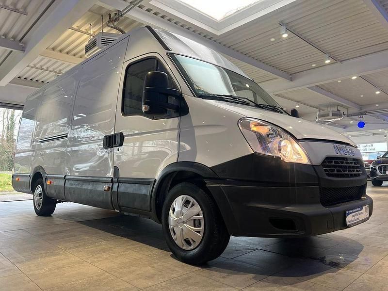 Gebraucht Iveco Daily 170 PS (125 kW) 2013 Weiß Van / Kleinbus