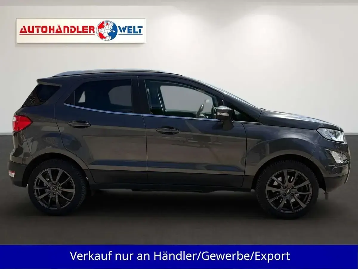 Gebraucht Ford Ecosport Titanium 125 PS (91 kW) 2020 Grau SUV