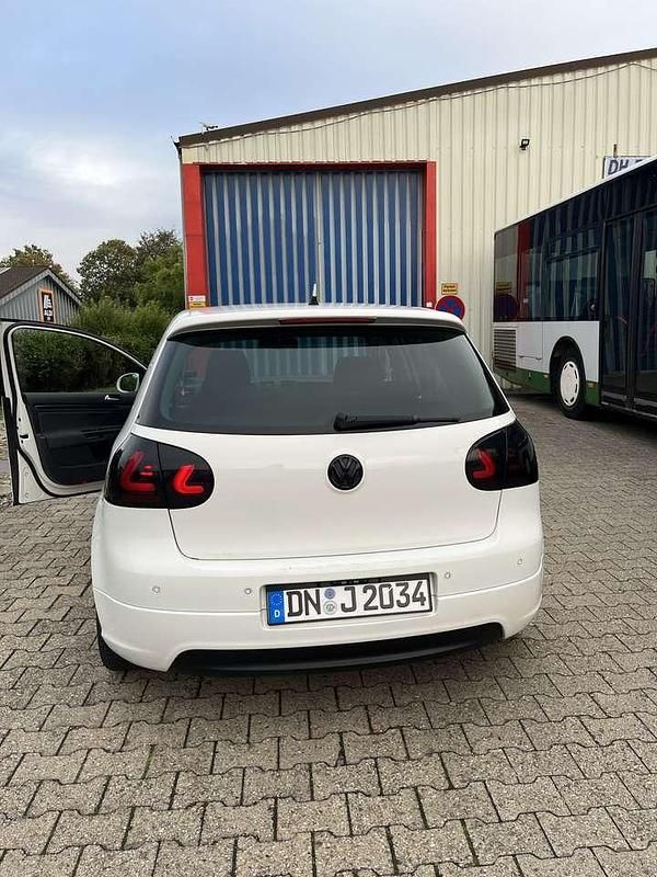 Gebraucht VW Golf VI GT 140 PS (102 kW) 2008 Weiß Kleinwagen