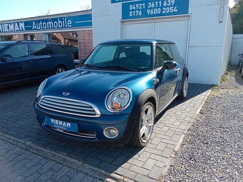 Blau Gebraucht 2007 Mini ONE Kleinwagen | 5.480 € (Etwas zu teuer) - Bild 1/4
