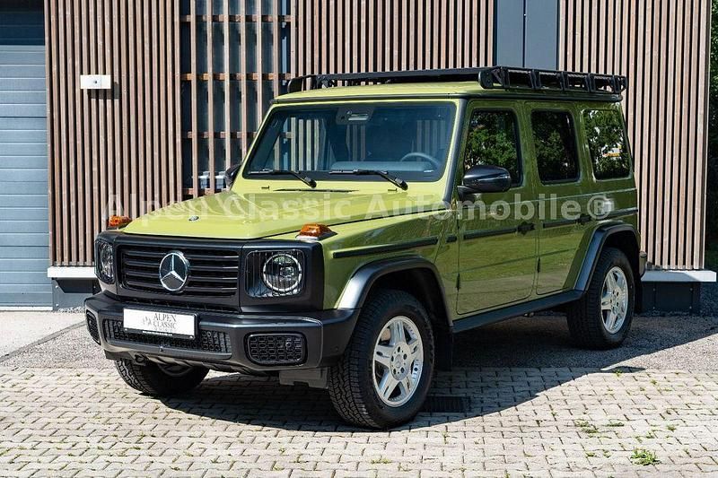 Agavengruen Neu 2025 Mercedes G450 SUV | 229.900 € - Bild 1/4