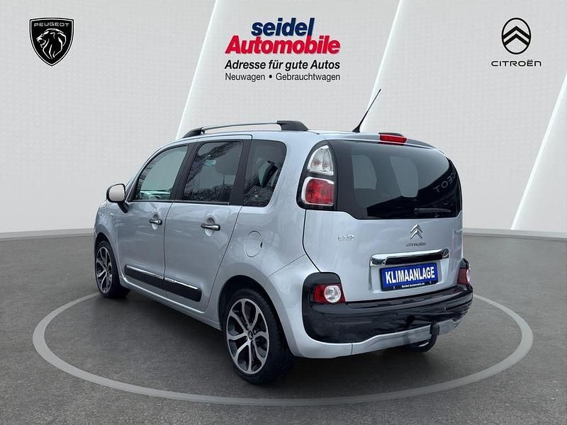 Gebraucht Citroën C3 Picasso PureTech 110 PS (80 kW) 2017 Silber Van / Kleinbus