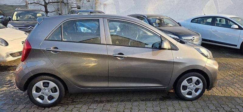 Gebraucht Kia Picanto 67 PS (49 kW) 2017 Silber Kleinwagen
