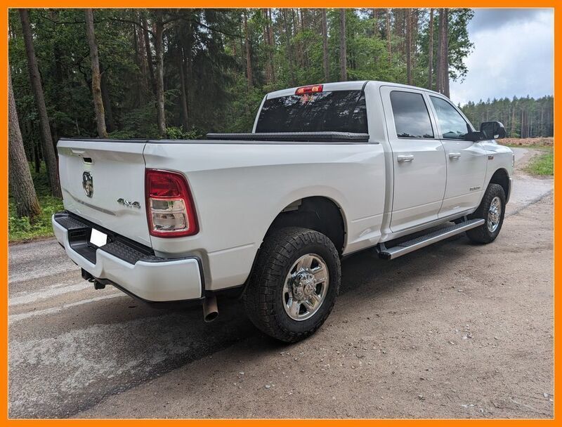 Gebraucht Dodge Ram 416 PS (305 kW) 2022 Weiß Pickup
