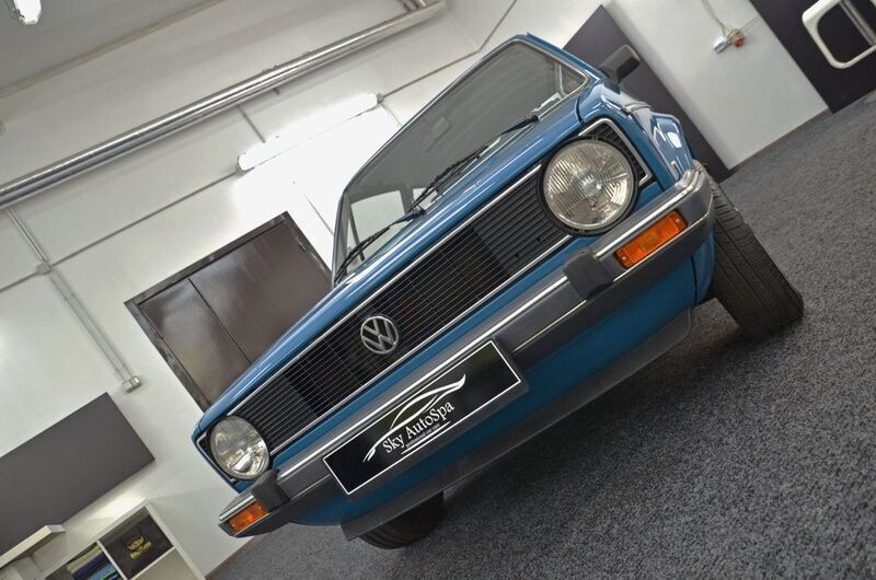Gebraucht VW Golf I 75 PS (55 kW) 1983 Blau Kleinwagen