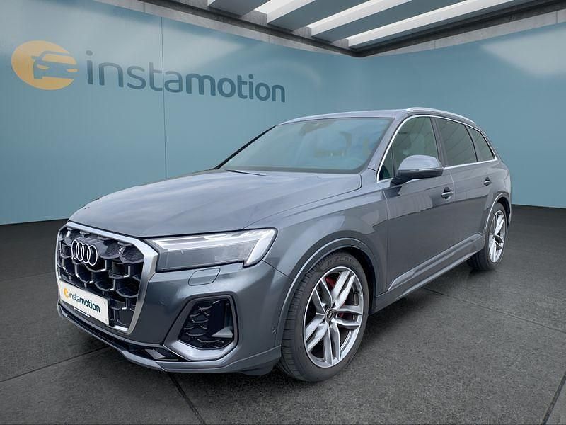 Grau Gebraucht 2024 Audi Q7 SUV | 66.949 € (Superpreis) - Bild 1/4