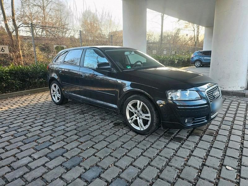 Gebraucht Audi A3 140 PS (102 kW) 2008 Schwarz Kleinwagen