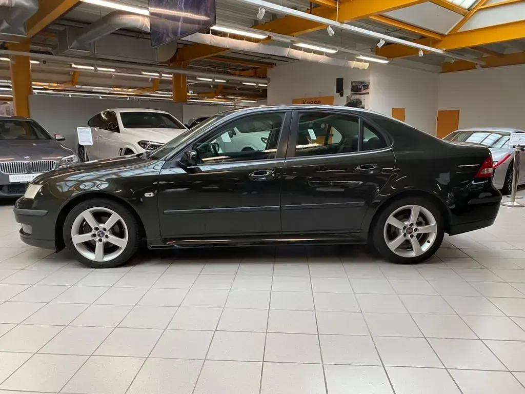Gebraucht Saab 9-3 150 PS (110 kW) 2003 Schwarz Limousine