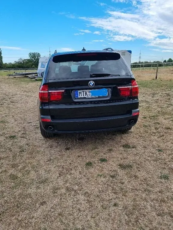 Gebraucht BMW X5 Sport Line 235 PS (172 kW) 2007 Schwarz SUV