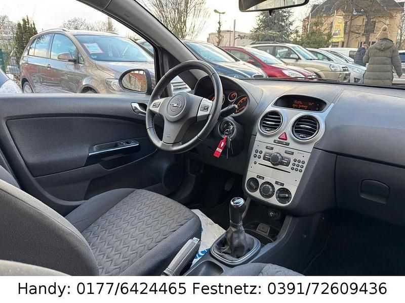 Gebraucht Opel Corsa 86 PS (63 kW) 2013 Grau Kleinwagen