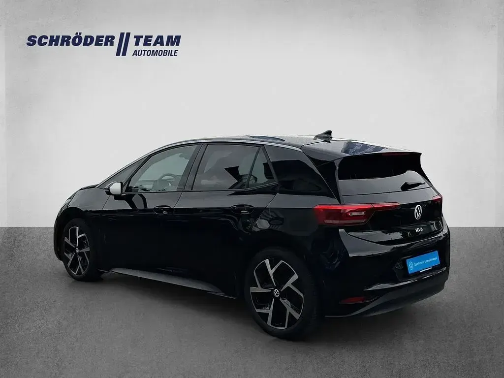 Gebraucht VW ID.3 Pro 150 kW (204 PS) 2024 Grenadillschwarz metallic Kleinwagen