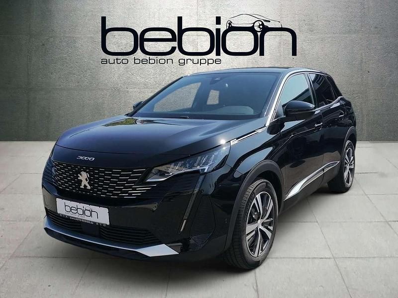Metfa schwarz perla Gebraucht 2023 Peugeot 3008 Allure Limousine | 24.980 € (Fairer Preis) - Bild 1/4