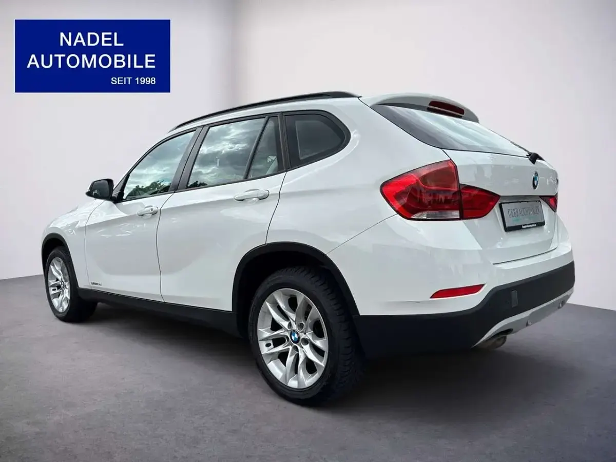 Gebraucht BMW X1 Advantage 116 PS (85 kW) 2014 Weiß SUV