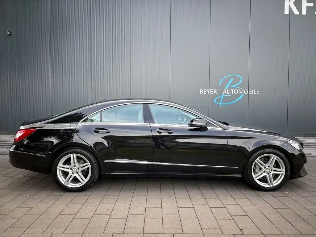 Gebraucht Mercedes CLS400 333 PS (244 kW) 2014 Schwarz Coupé