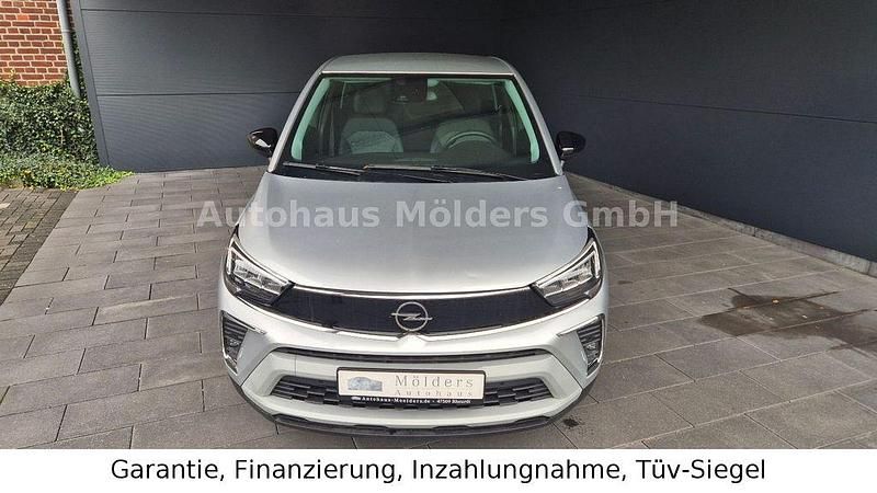 Gebraucht Opel Crossland Elegance 110 PS (80 kW) 2024 Silber SUV