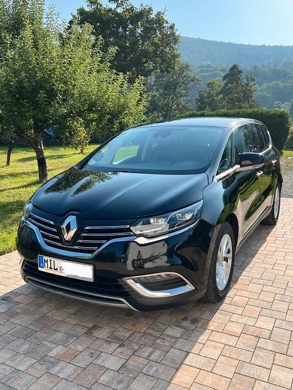 Schwarz Gebraucht 2016 Renault Espace Van / Kleinbus | 7.600 € - Bild 1/4