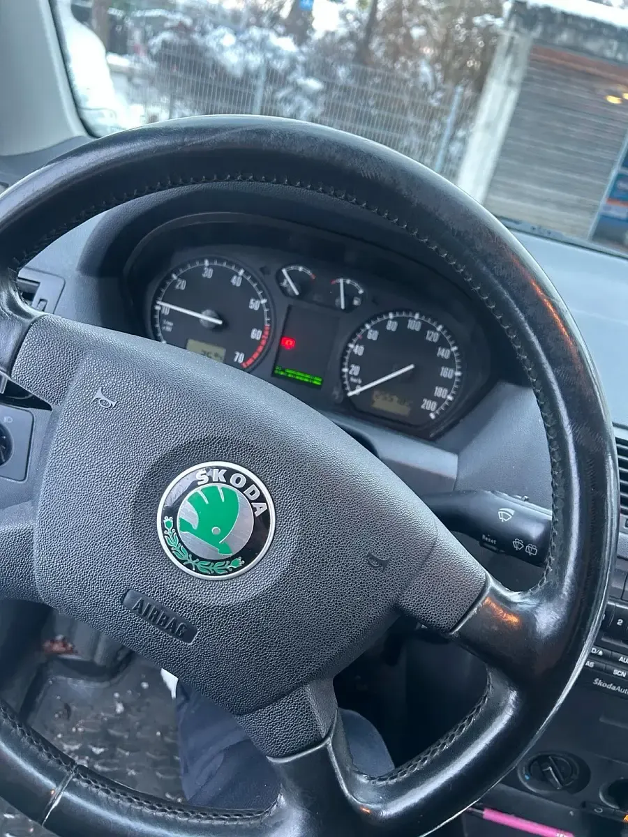 Second-hand Skoda Fabia 75 CP (55 kW) 2006 Gri Hatchback