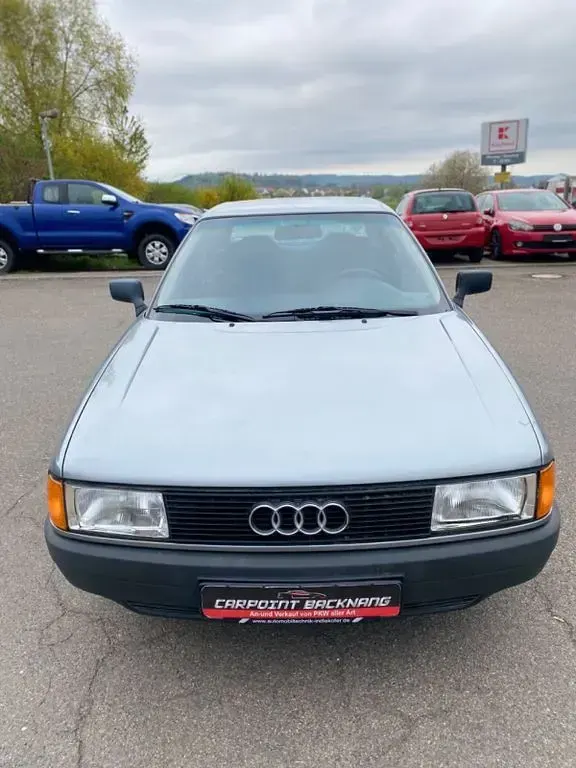 Usata Audi 80 75 CV (55 kW) 1987 Verde Berlina