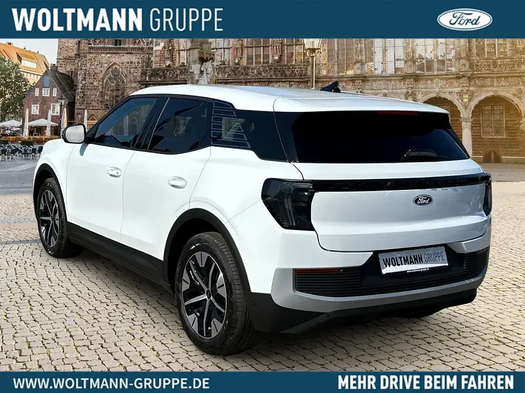Uusi Ford Explorer Style 139 kW (190 HP) 2026 Valkoinen Katumaasturi