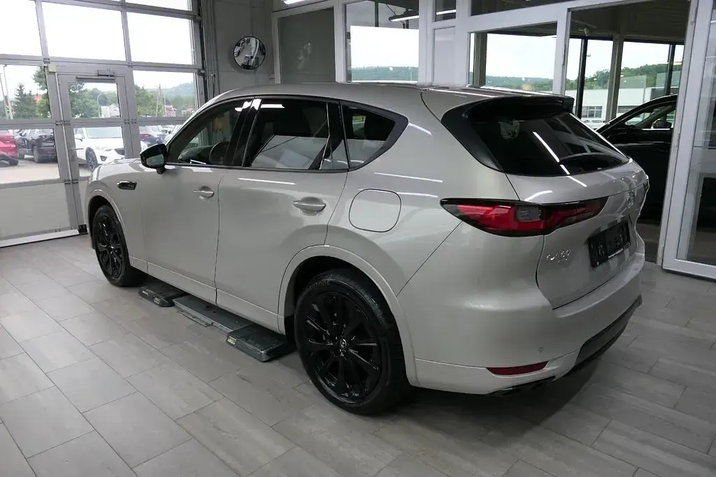 Gebraucht Mazda CX-60 Homura-Line 254 PS (186 kW) 2023 Silber SUV