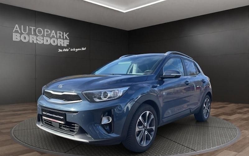 Gebraucht Kia Stonic Platinum Edition 120 PS (88 kW) 2019 Blau SUV