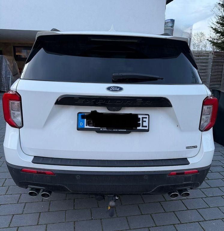 Gebraucht Ford Explorer ST-Line 457 PS (336 kW) 2021 Weiß SUV