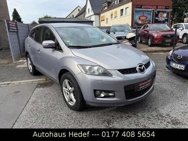 Silber Gebraucht 2007 Mazda CX-7 SUV | 4.890 € (Fairer Preis) - Bild 1/4