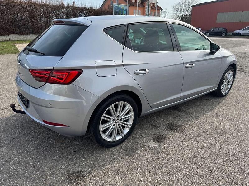 Gebraucht Seat Leon XCELLENCE 150 PS (110 kW) 2020 Silber Limousine